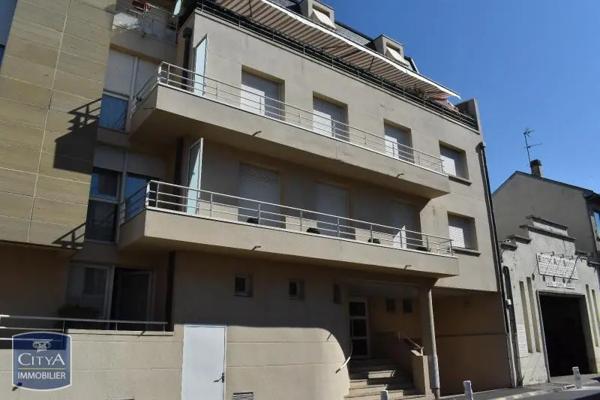 Appartement à louer 2 pièces 53.16m² Brive-la-Gaillarde (19100)