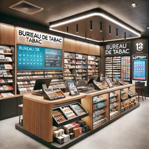 TABAC-LOTO TYPE CIVETTE / CA 193 000 € / COMMISSIONS 105 000 € / EBE 92 000 €