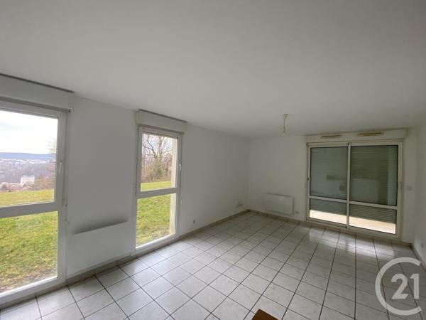 Appartement F3 à vendre  3 pièces - 56,89 m2 BESANCON - 25