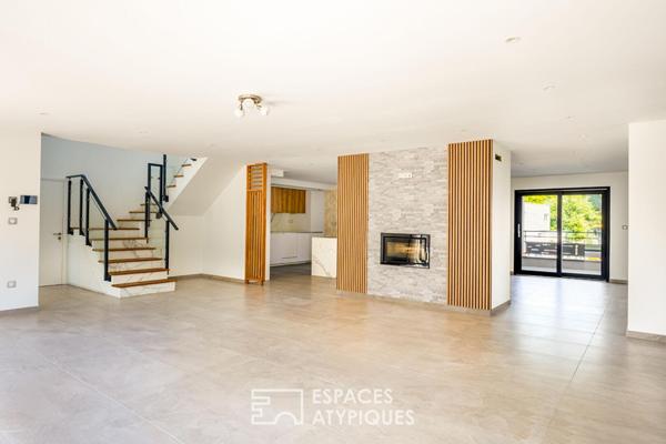Villa contemporaine au coeur du vignoble alsacien