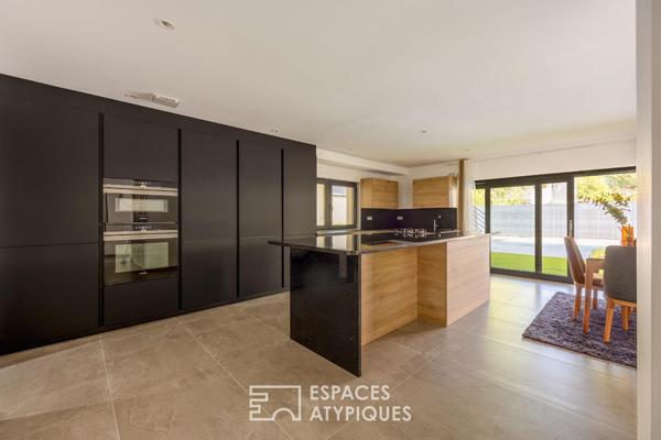 Villa contemporaine au coeur du vignoble alsacien