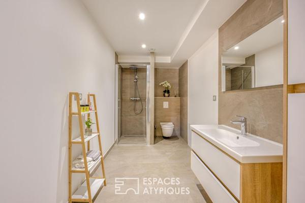 Villa contemporaine au coeur du vignoble alsacien