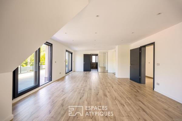 Villa contemporaine au coeur du vignoble alsacien