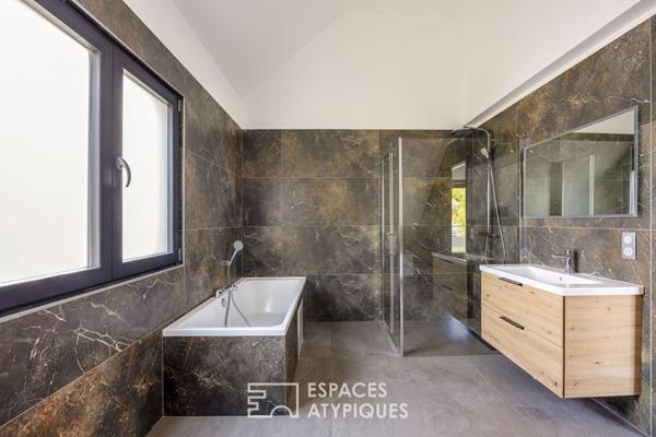 Villa contemporaine au coeur du vignoble alsacien
