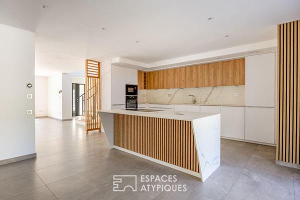 Villa contemporaine au coeur du vignoble alsacien
