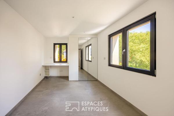 Villa contemporaine au coeur du vignoble alsacien
