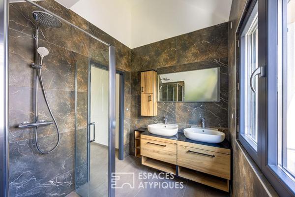 Villa contemporaine au coeur du vignoble alsacien