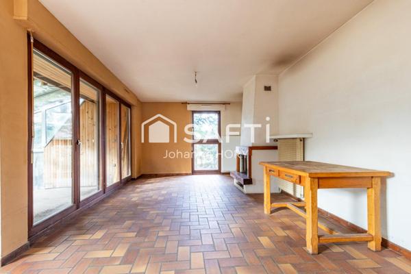 Maison 97 m2 avec grand terrain et potentiel exceptionnel