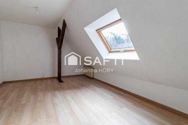 Maison 97 m2 avec grand terrain et potentiel exceptionnel