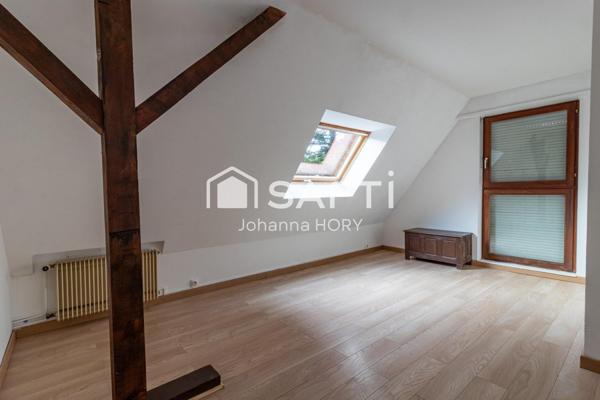 Maison 97 m2 avec grand terrain et potentiel exceptionnel