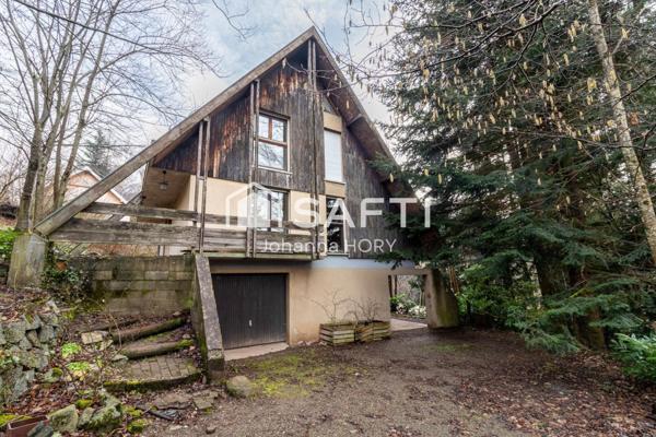 Maison 97 m2 avec grand terrain et potentiel exceptionnel