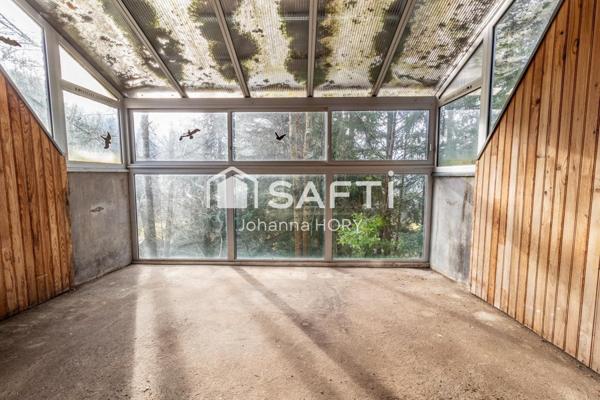 Maison 97 m2 avec grand terrain et potentiel exceptionnel