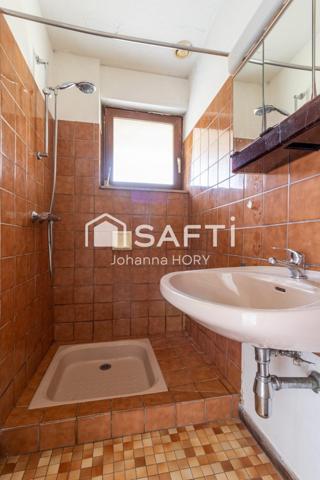 Maison 97 m2 avec grand terrain et potentiel exceptionnel