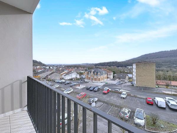 Bel appartement lumineux à Rosselange