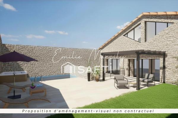 Projet de rénovation rare au cœur de la Vaunage