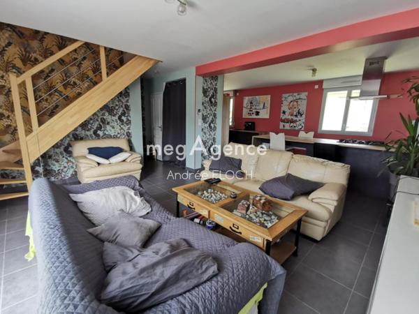 Maison à PLOUNEOUR BRIGNOGAN PLAGES, 29890 - 5 pièces 98m²