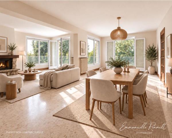 Baden Maison avec vue. Emplacement premium · Locmiquel