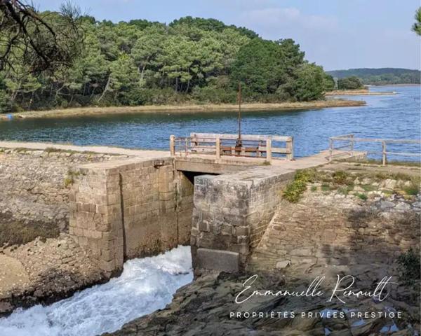 Baden Maison avec vue. Emplacement premium · Locmiquel