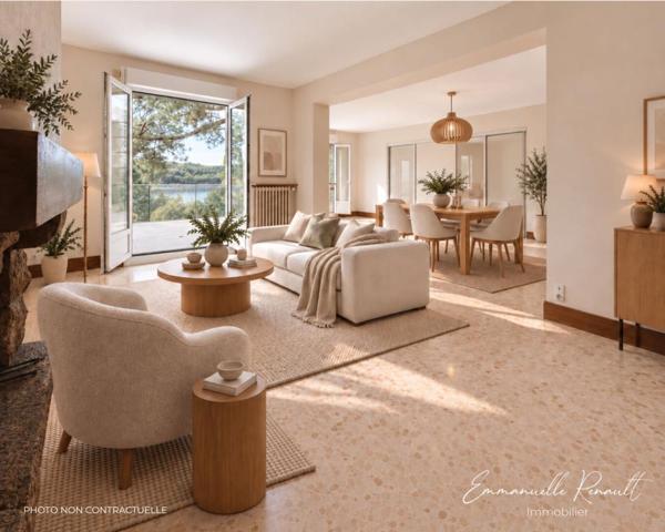 Baden Maison avec vue. Emplacement premium · Locmiquel