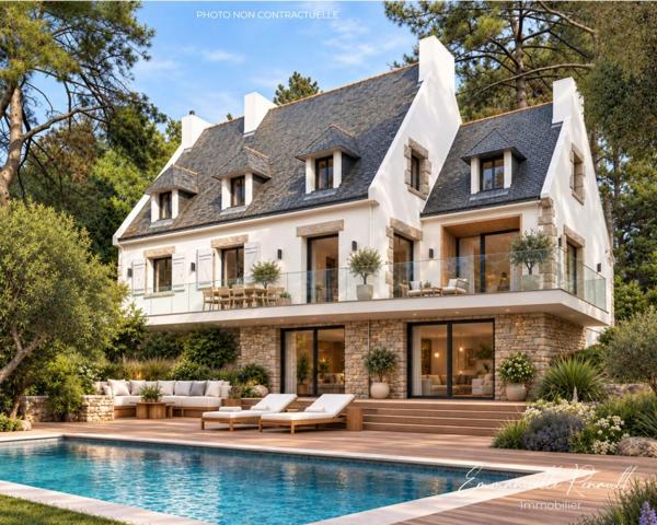 Baden Maison avec vue. Emplacement premium · Locmiquel