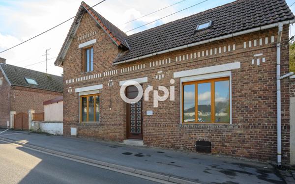 Maison à vendre    4 pièces •  Cambrai