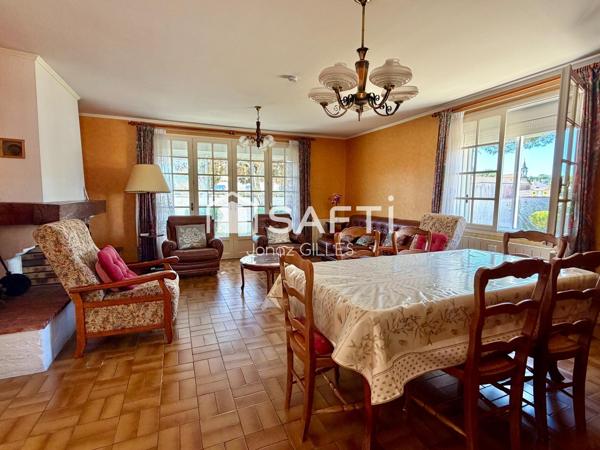 Maison 5 chambres proche mer et commerces