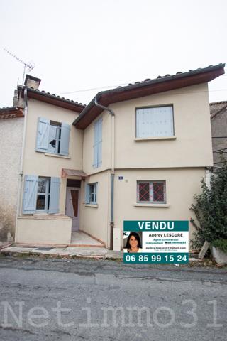 Maison de ville vendue louée