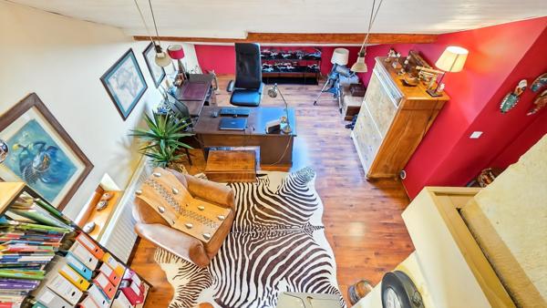 SUPERBE CORPS DE FERME RÉNOVÉ – CHARME, VOLUMES ET POTENTIEL