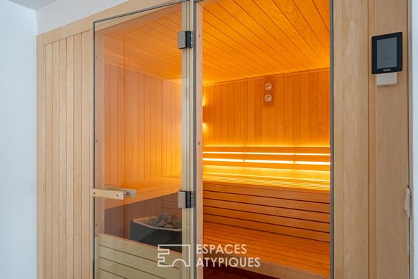 Ancien atelier transformé en loft avec Jardin