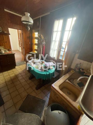 SANS EXTERIEUR MAISON DE VILLE 2 CHAMBRES BUREAU GARAGE CAVE COTEAU OUEST EPERNAY