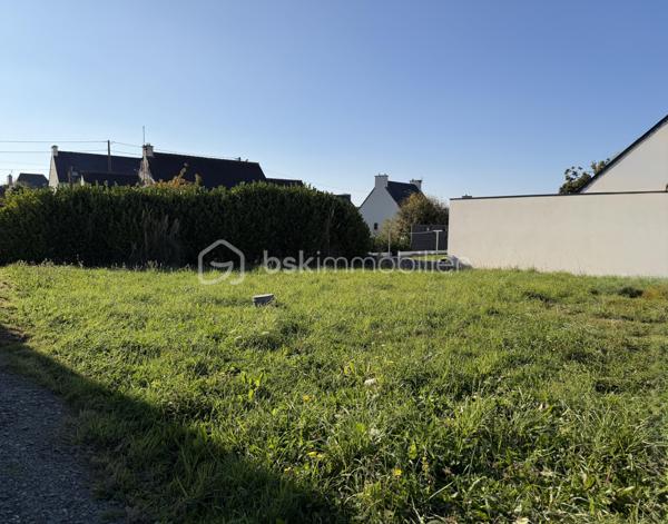 Terrain de 462 m²