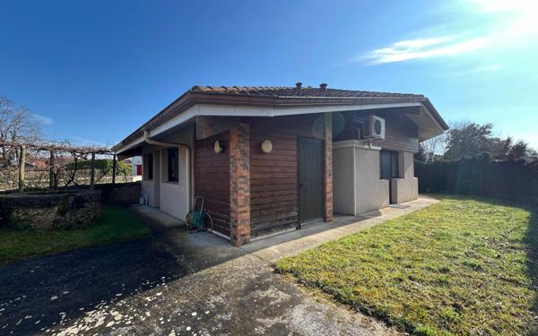 Maison à vendre    2 pièces •  Villeneuve-de-Marsan