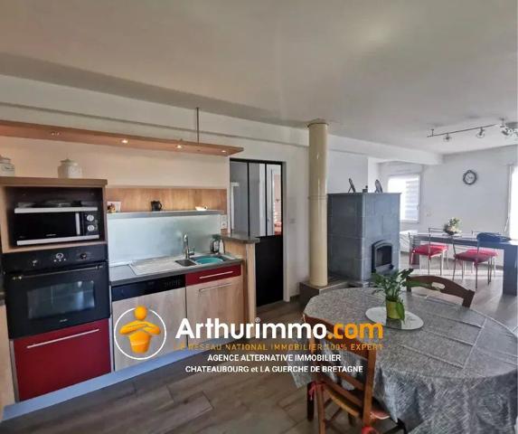 Vente Maison 6 pièces 132 m2 à Châteaubourg