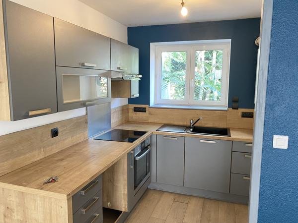 T3 DUPLEX AVEC JARDIN