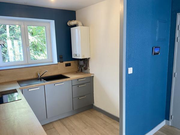 T3 DUPLEX AVEC JARDIN