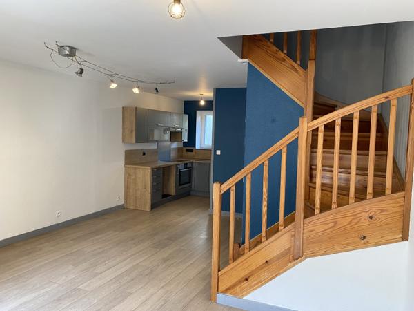 T3 DUPLEX AVEC JARDIN