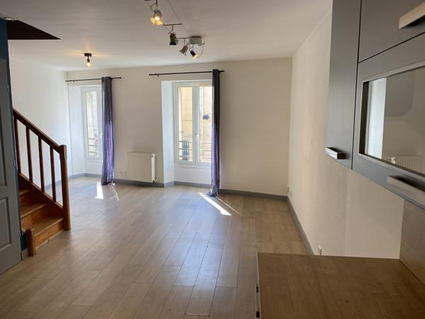 T3 DUPLEX AVEC JARDIN