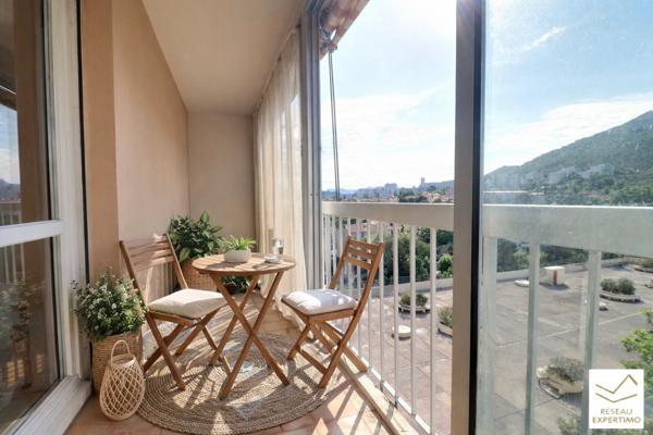 Marseille (13010) Marseille 10ième,dans une résidence au calmeT4 avec balcon et vue dégagée ...