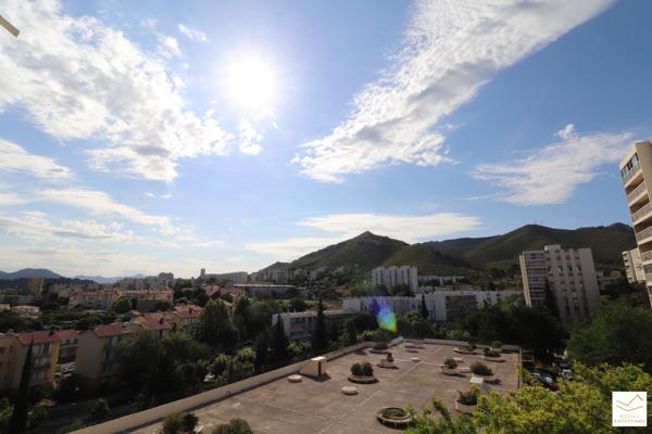 Marseille (13010) Marseille 10ième,dans une résidence au calmeT4 avec balcon et vue dégagée ...