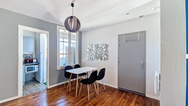 A LOUER APPARTEMENT MEUBLÉ TYPE 2 POITIERS PROCHE HYPER CENTRE GRAND RUE DANS IMMEUBLE CALME ET SECURISÉ