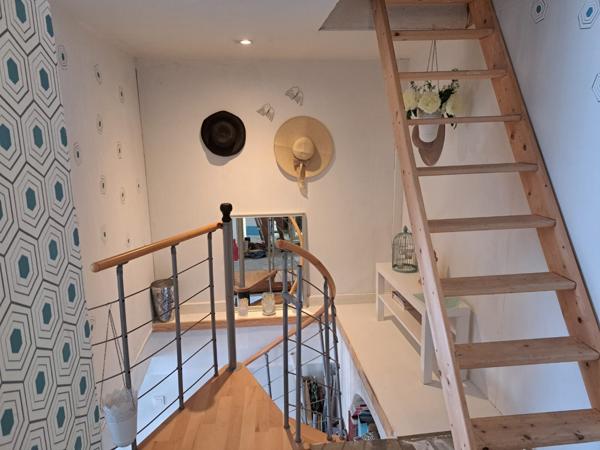 À vendre - Maison ancienne, 4 pièces située à Beaujeu (69430)