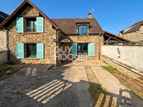 Belle maison en pierre A vendre à 10min de Fontenay-Trésigny