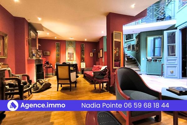 À vendre - Maison bourgeoise, 7 pièces située à Tarbes (65000)