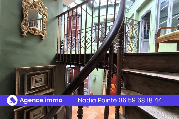 À vendre - Maison bourgeoise, 7 pièces située à Tarbes (65000)