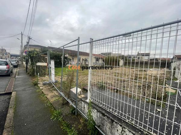 Vente Terrain292 m² - CENON (33150)
