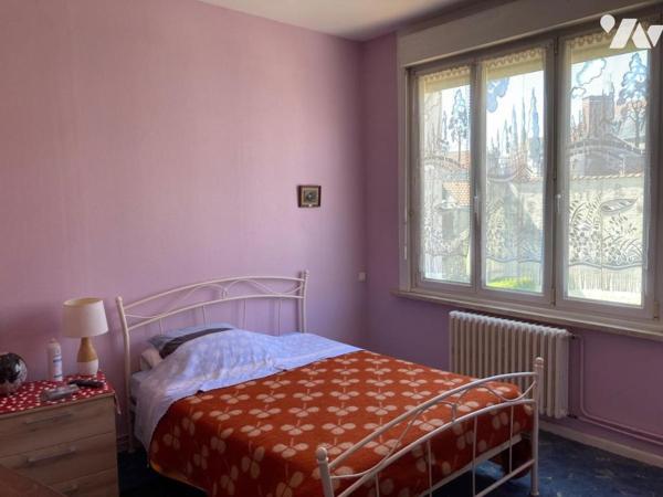 MAISON EN BRIQUES À VENDRE À LA BASSÉE