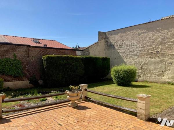 MAISON EN BRIQUES À VENDRE À LA BASSÉE