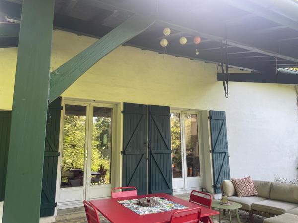 Mouguerre (64990) Maison basque au coeur d'un cadre buccolique