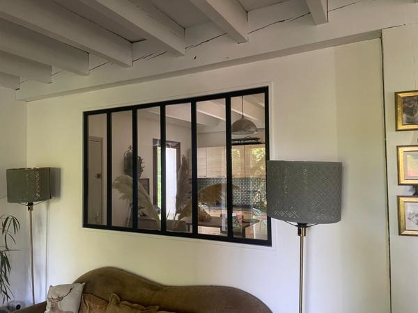 Mouguerre (64990) Maison basque au coeur d'un cadre buccolique