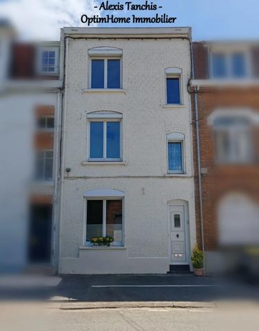 À vendre – Maison 4 chambres avec jardin – Canon d’Or, Lambersart